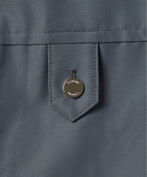 ブルゾン アウター Front Pleated Zip Up Blouson メンズの画像