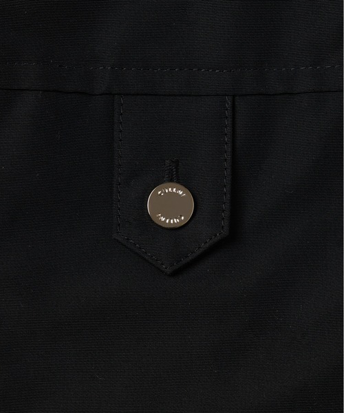 ブルゾン アウター Front Pleated Zip Up Blouson メンズの画像