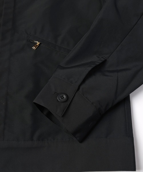 ブルゾン アウター Front Pleated Zip Up Blouson メンズの画像