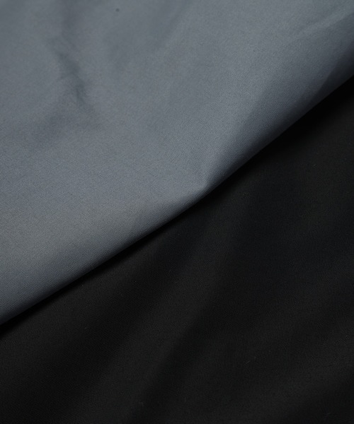 ブルゾン アウター Front Pleated Zip Up Blouson メンズの画像