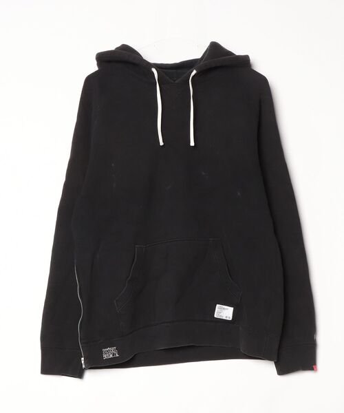 STUSSY（ステューシー） プルオーバーパーカー - ブラック メンズ 