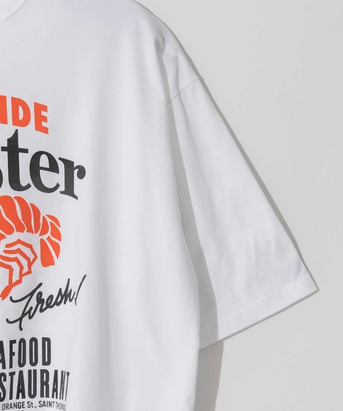 「MAISON SPECIAL」 半袖Tシャツ 0 ブラック メンズ_画像2