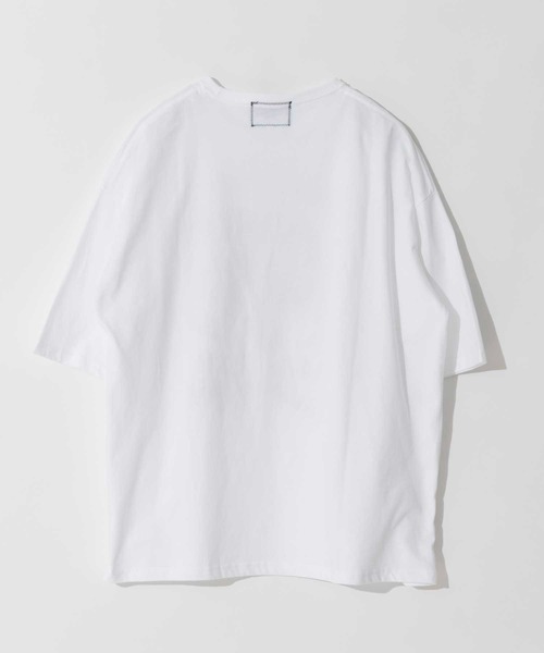 「MAISON SPECIAL」 半袖Tシャツ 0 ブラック メンズ_画像3