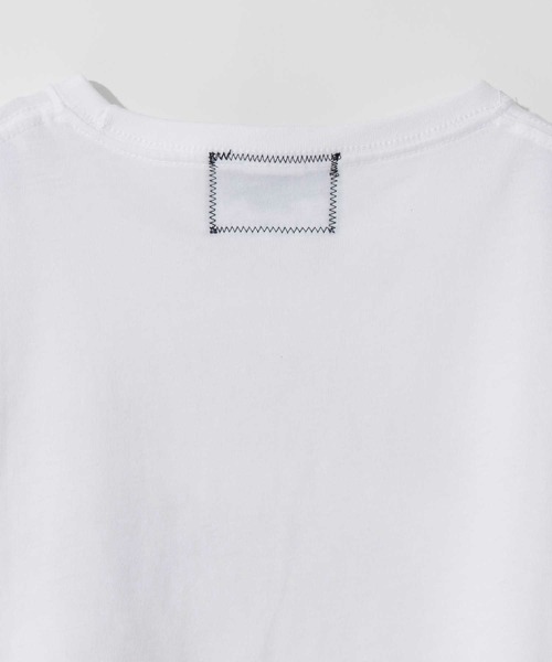 「MAISON SPECIAL」 半袖Tシャツ 0 ブラック メンズ_画像4