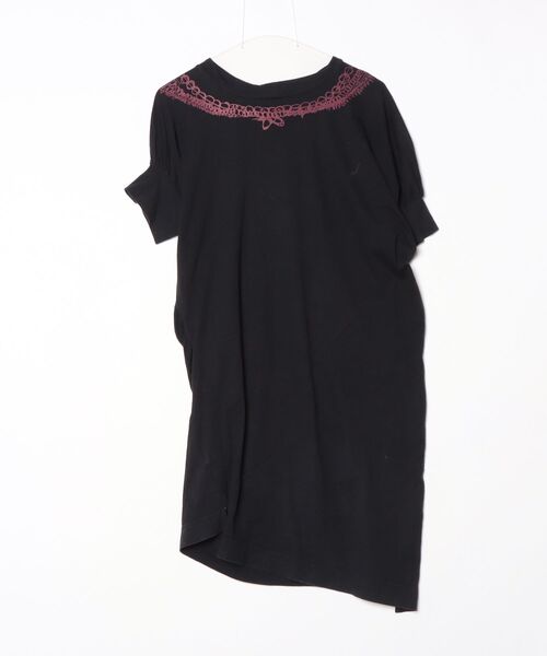 Vivienne Westwood RED LABEL 半袖ワンピース Vivienne Westwood red label 「Vivienne label」 フリル半袖
