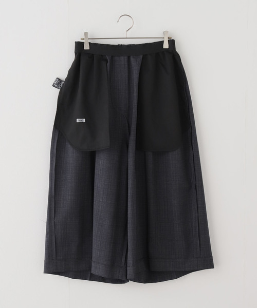 パンツ TanC TOKYO タンクトウキョウ Pinhead Quarter Rough パンツ TC26A-032 レディースの画像