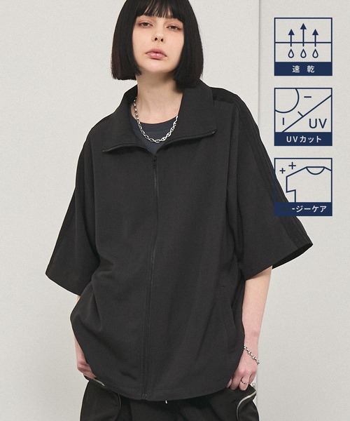 uvカット ジャージ メンズ レディース : ZOZOTOWN Yahoo!店 - 通販