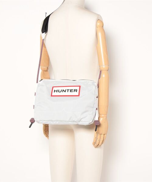 「HUNTER」 ショルダーバッグ ONE SIZE ブラック レディース_画像5