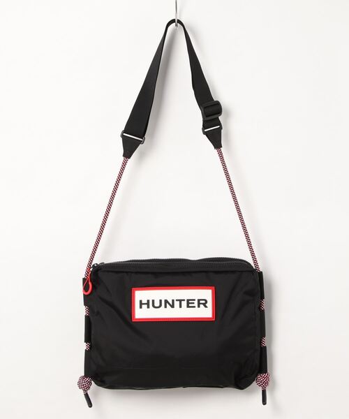 「HUNTER」 ショルダーバッグ ONE SIZE ブラック レディース_画像6