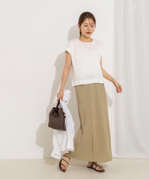 NOLLEY'S（ノーリーズ） ロング スカート 「WEB＆一部店舗限定