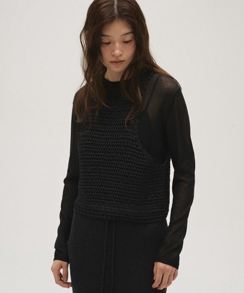 TODAYFUL ニット セーター Compact Sheer Knit レディース : ZOZOTOWN