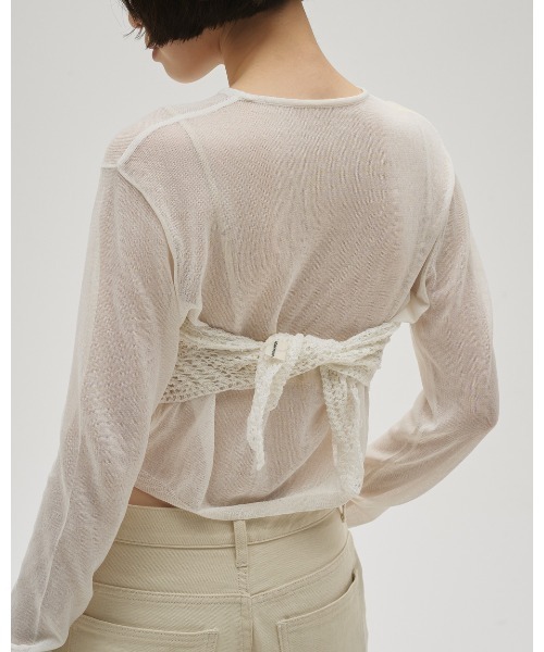 TODAYFUL ニット セーター Compact Sheer Knit レディース : ZOZOTOWN