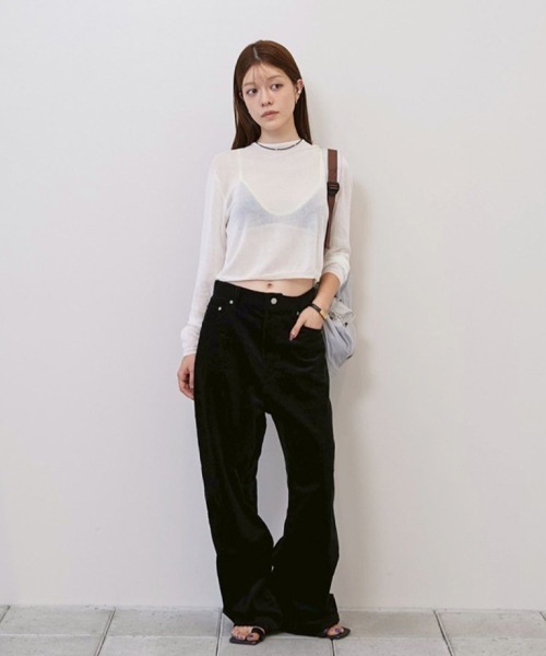 TODAYFUL ニット セーター Compact Sheer Knit レディース : ZOZOTOWN