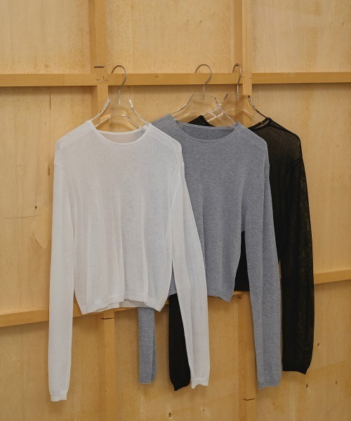 TODAYFUL todayful ニット セーター Compact Sheer Knit レディース