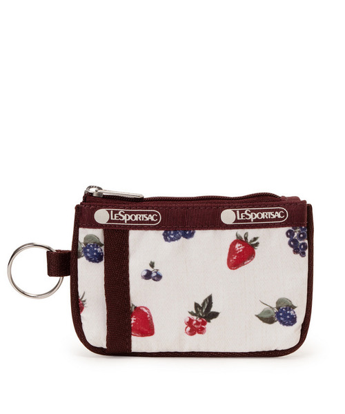 LeSportsac（レスポートサック） パスケース KEY CARD HOLDER ベリー