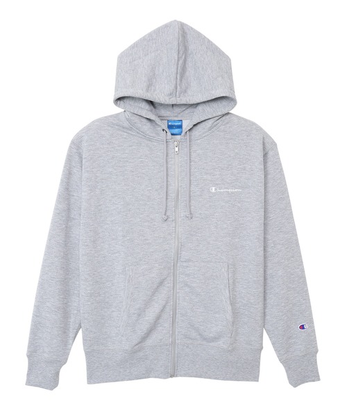 Champion（チャンピオン） ジップアップパーカー LARGE グレー メンズ