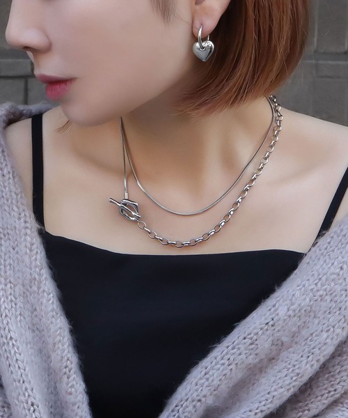 「blackdia ocean」 ネックレス FREE シルバー レディース_画像5