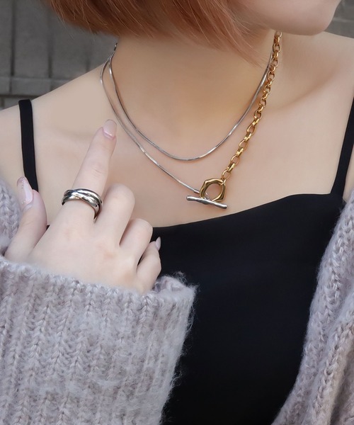 「blackdia ocean」 ネックレス FREE シルバー レディース_画像7