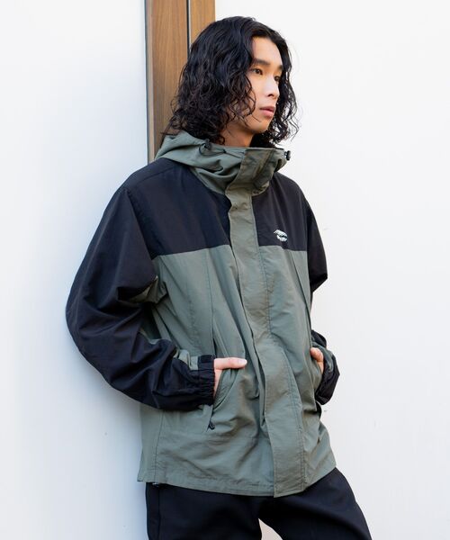 「OUTDOOR PRODUCTS」 マウンテンパーカー LARGE カーキ メンズ_画像2