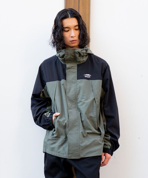 「OUTDOOR PRODUCTS」 マウンテンパーカー LARGE カーキ メンズ_画像4