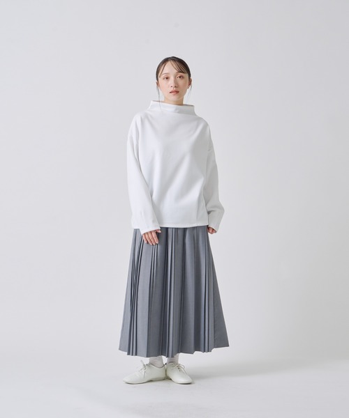 「Kelen」 プリーツスカート M オフホワイト レディース_画像7