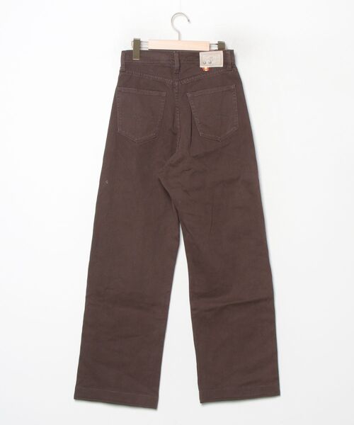 「CIMARRON」 デニムパンツ 25 ブラウン レディース_画像2