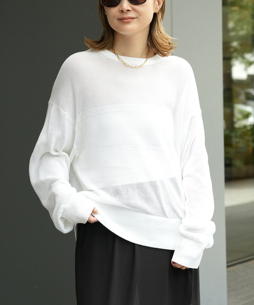 Deuxieme Classe(ドゥーズィエムクラス) ニット セーター *TONIC Deuxieme Classe(ドゥーズィエムクラス) ニット セーター *TONIC