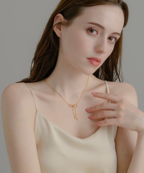 「muku」 ネックレス 45 シルバー レディース_画像5