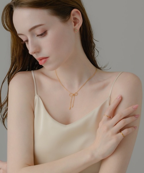 「muku」 ネックレス 45 シルバー レディース_画像7