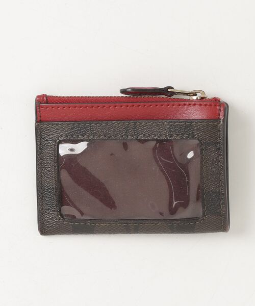 COACH ブラウンレザー ケース COACH（コーチ） カードケース - ブラウン レディース : ZOZOTOWN