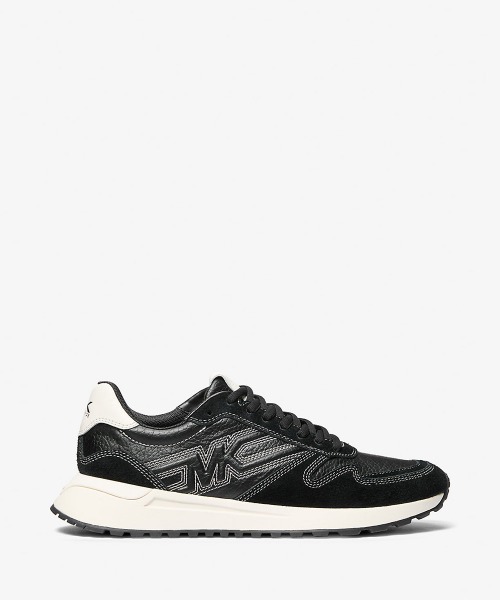 MICHAEL KORS（マイケルコース） ローカットスニーカー 9 ブラック