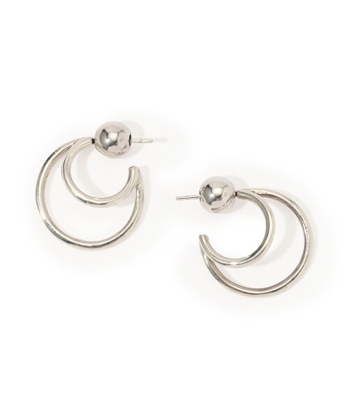 SOPHIE BUHAI シルバー ピアス SOPHIE BUHAI（ソフィーブハイ） ピアス SOPHIE BUHAI Small Double