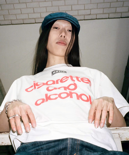 PLEASURES（プレジャーズ） tシャツ × OASIS NORDIQUE T-SHIRT メンズ