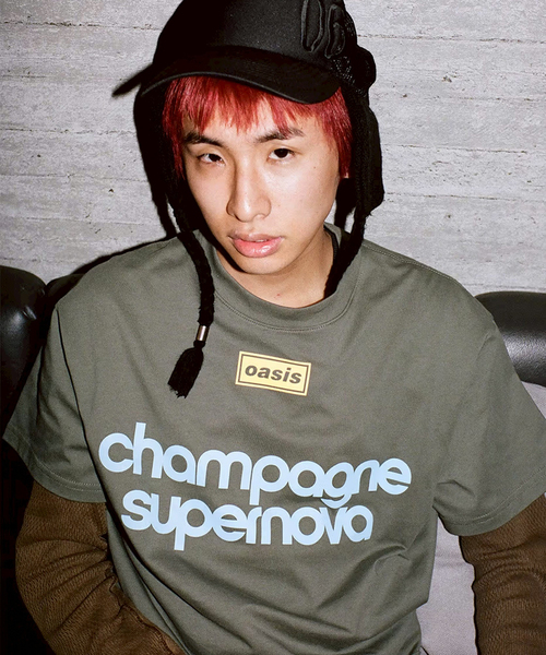 PLEASURES（プレジャーズ） tシャツ × OASIS NORDIQUE T-SHIRT メンズ 