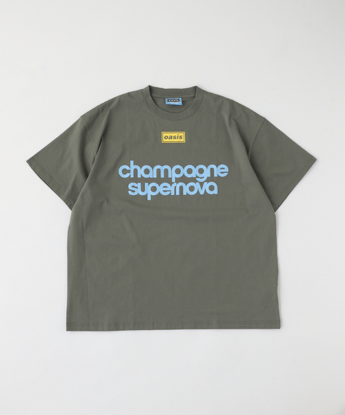 PLEASURES（プレジャーズ） tシャツ × OASIS NORDIQUE T-SHIRT メンズ