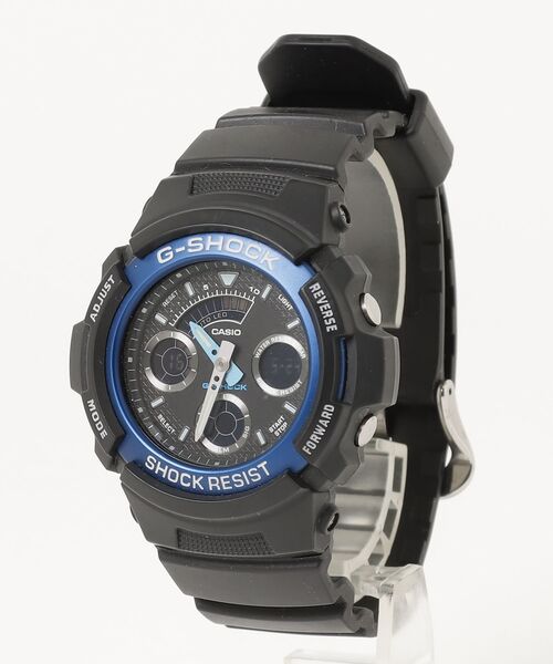 G-SHOCK 腕時計 デジタル時計 メンズ カシオ CASIO ブラック G-SHOCK 「G-SHOCK」 デジタル腕時計 FREE ブラック×ブルー メンズ