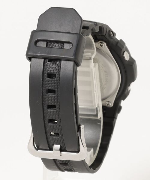 G-SHOCK 「G-SHOCK」 デジタル腕時計 FREE ブラック×ブルー メンズ