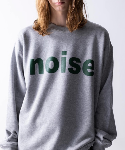 「NOISE MAKER」 スウェットカットソー M スミクロ メンズ_画像2