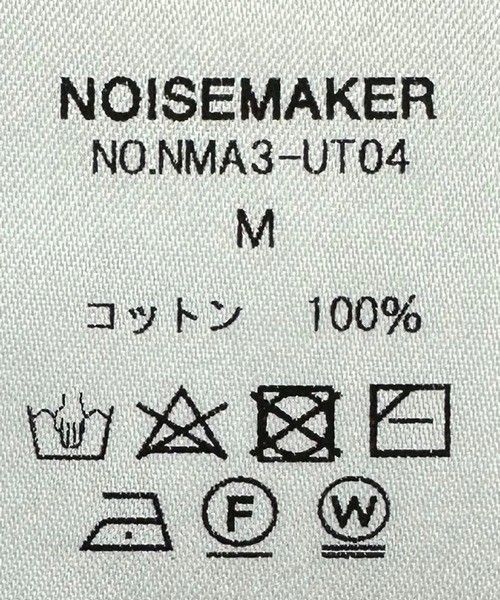 「NOISE MAKER」 スウェットカットソー M スミクロ メンズ_画像5