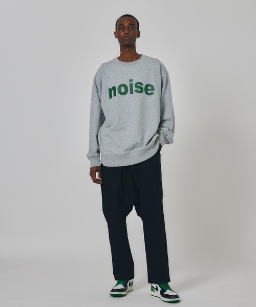 「NOISE MAKER」 スウェットカットソー M スミクロ メンズ_画像8