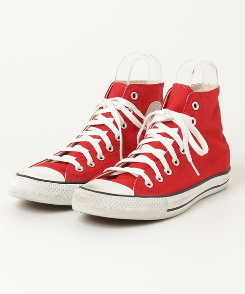CONVERSE（コンバース） ハイカットスニーカー 26.5cm レッド メンズ 
