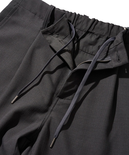 「UNIVERSAL OVERALL」 チノパンツ MEDIUM ブラック メンズ_画像4