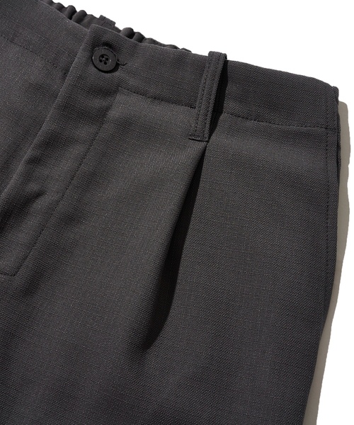 「UNIVERSAL OVERALL」 チノパンツ MEDIUM ブラック メンズ_画像5