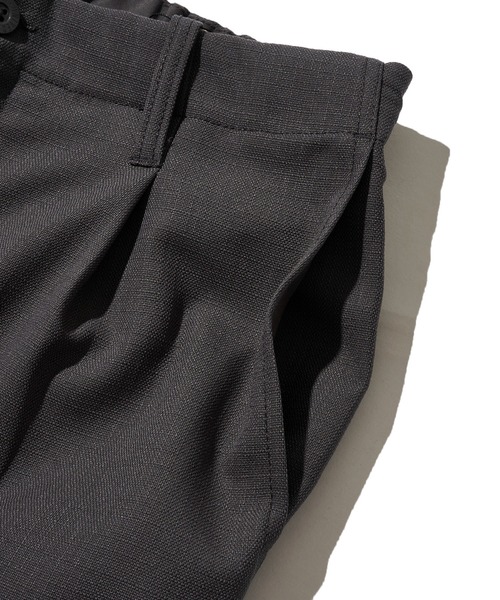 「UNIVERSAL OVERALL」 チノパンツ MEDIUM ブラック メンズ_画像6
