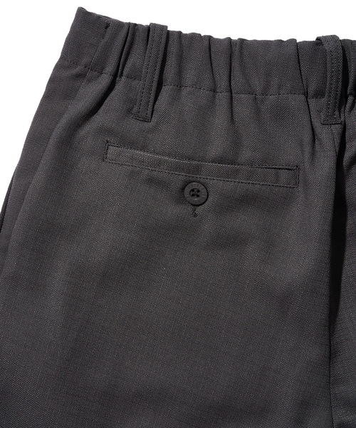 「UNIVERSAL OVERALL」 チノパンツ MEDIUM ブラック メンズ_画像8