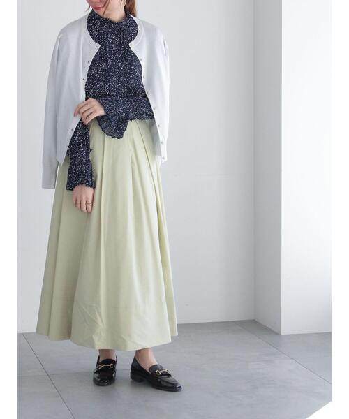 「Te chichi」 長袖ブラウス F サックスブルー レディース_画像7