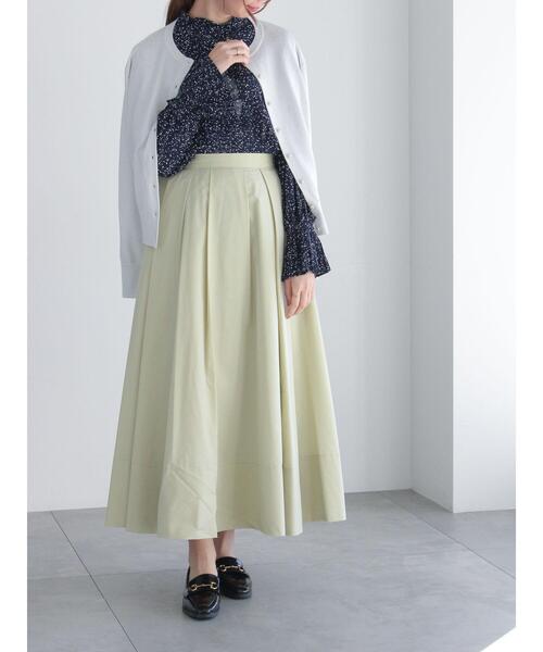 「Te chichi」 長袖ブラウス F サックスブルー レディース_画像8