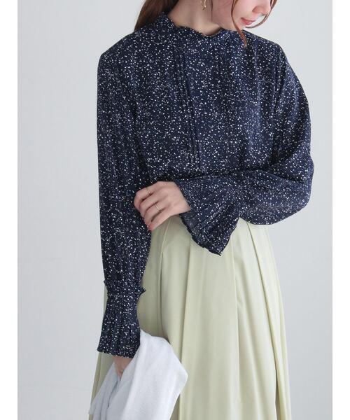 「Te chichi」 長袖ブラウス F サックスブルー レディース_画像9