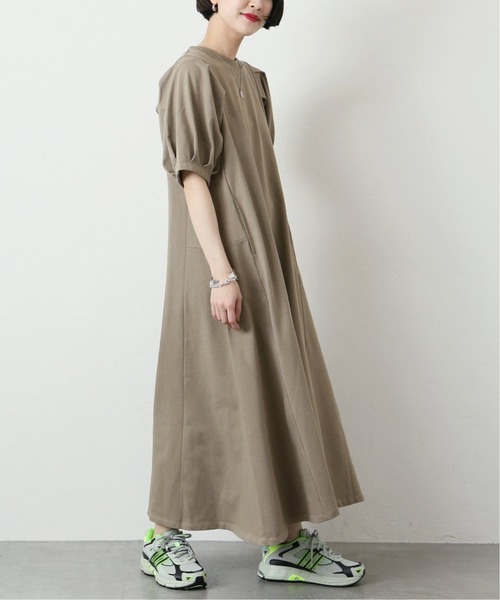 「JOURNAL STANDARD」 半袖ワンピース - ブルー レディース_画像6