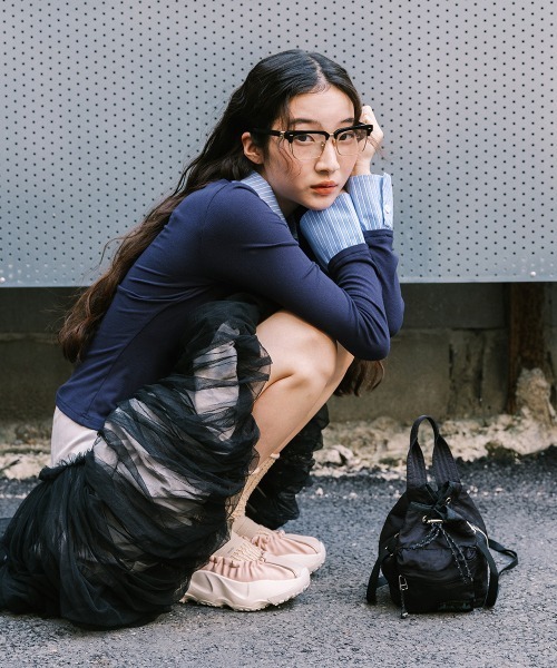 「ROCKFISH WEATHERWEAR」 2WAYバッグ FREE ピンクベージュ レディース_画像3